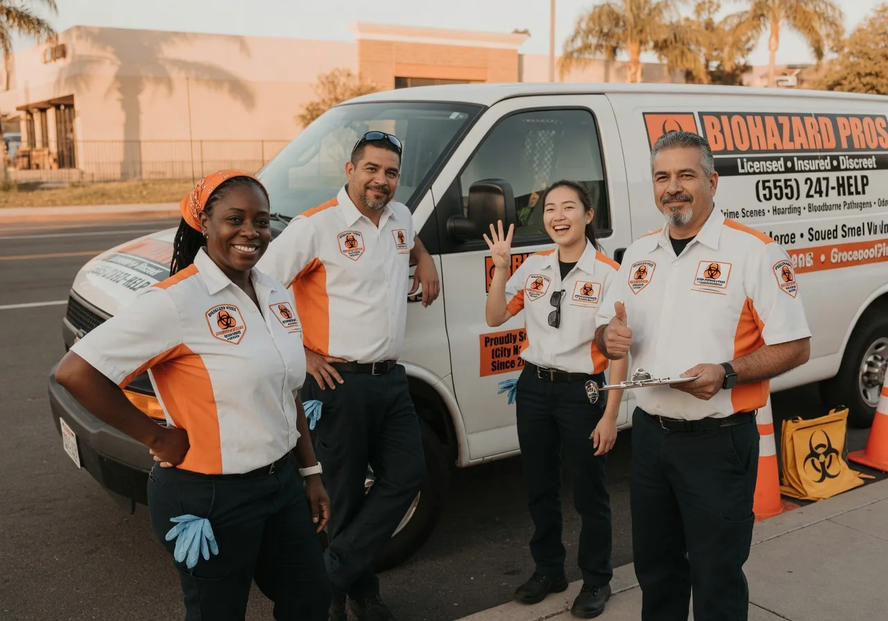 Biohazard Cleanup company in Homeland, FL